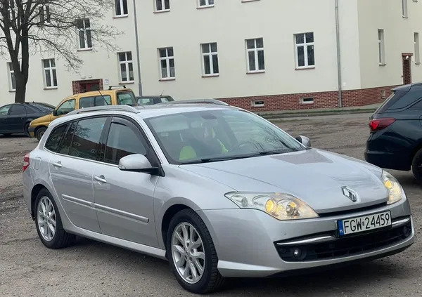 samochody osobowe Renault Laguna cena 7000 przebieg: 185000, rok produkcji 2008 z Bukowno